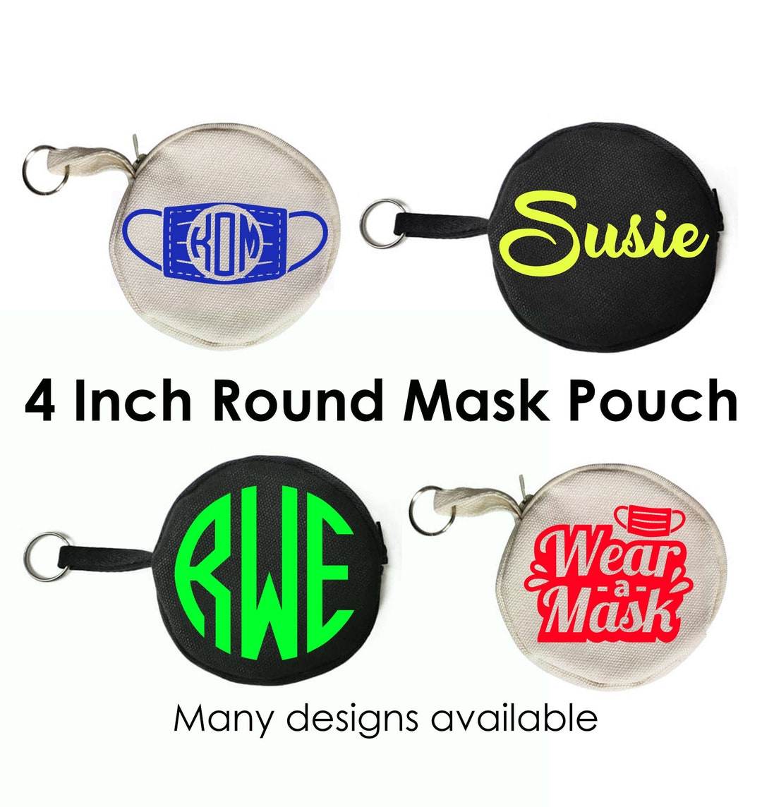 Face Mask Holders Face Mask Pouch Face Mask Holder Key Etsy