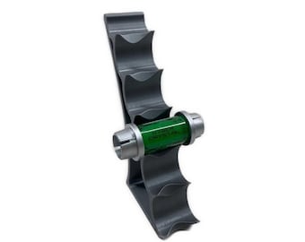 Kyber Crystal Display Stand & Holder, sostiene 6. Kaiburr Crystal, Lightsaber Crystal, Force Crystal, Jedi y Sith, Galaxy's Edge, Star Wars