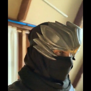 Ryu Hayabusa Mask, Ninja Gaiden Mask, Dead or Alive 5 ryu mask, ninja Gaiden Dragon helm