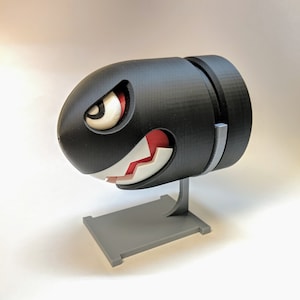 Best Bullet Bill 3d Printed