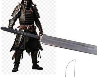 Extra large Japanese sword kit for Cosplay
