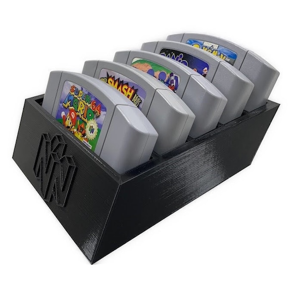 N64 Cartridge Case Etsy