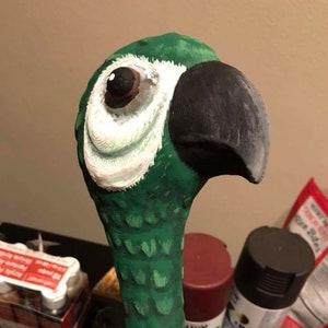 Mary Poppins umbrella handle, parrot umbrella handle