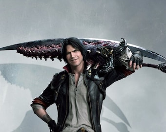 悪魔の剣スパーダ、デビル メイ クライ 5 剣、フルサイズ DMC5 剣