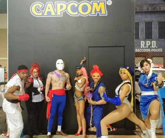 Street Fighter Vega Cosplay Costume