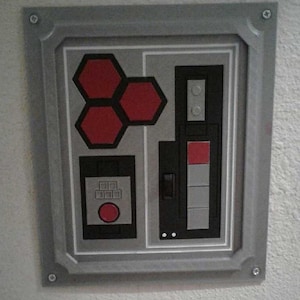 Starwars Episode 8 Wall Panel, Starwars Light Switch Cover - Etsy
