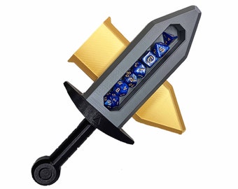 Estuche para dados, estuche para dados de mesa, estuche para almacenar dados de D&D, solución para almacenar dados de juegos de rol de mesa