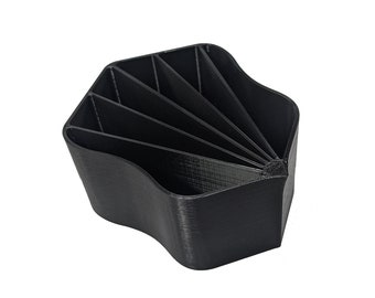 Vaso para verter pintura acrílica, vaso para verter multicanal de 4 oz, vaso para verter acrílico de 6 vías, vaso para verter epoxi