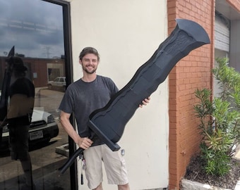 Espada gigante ultra Fume