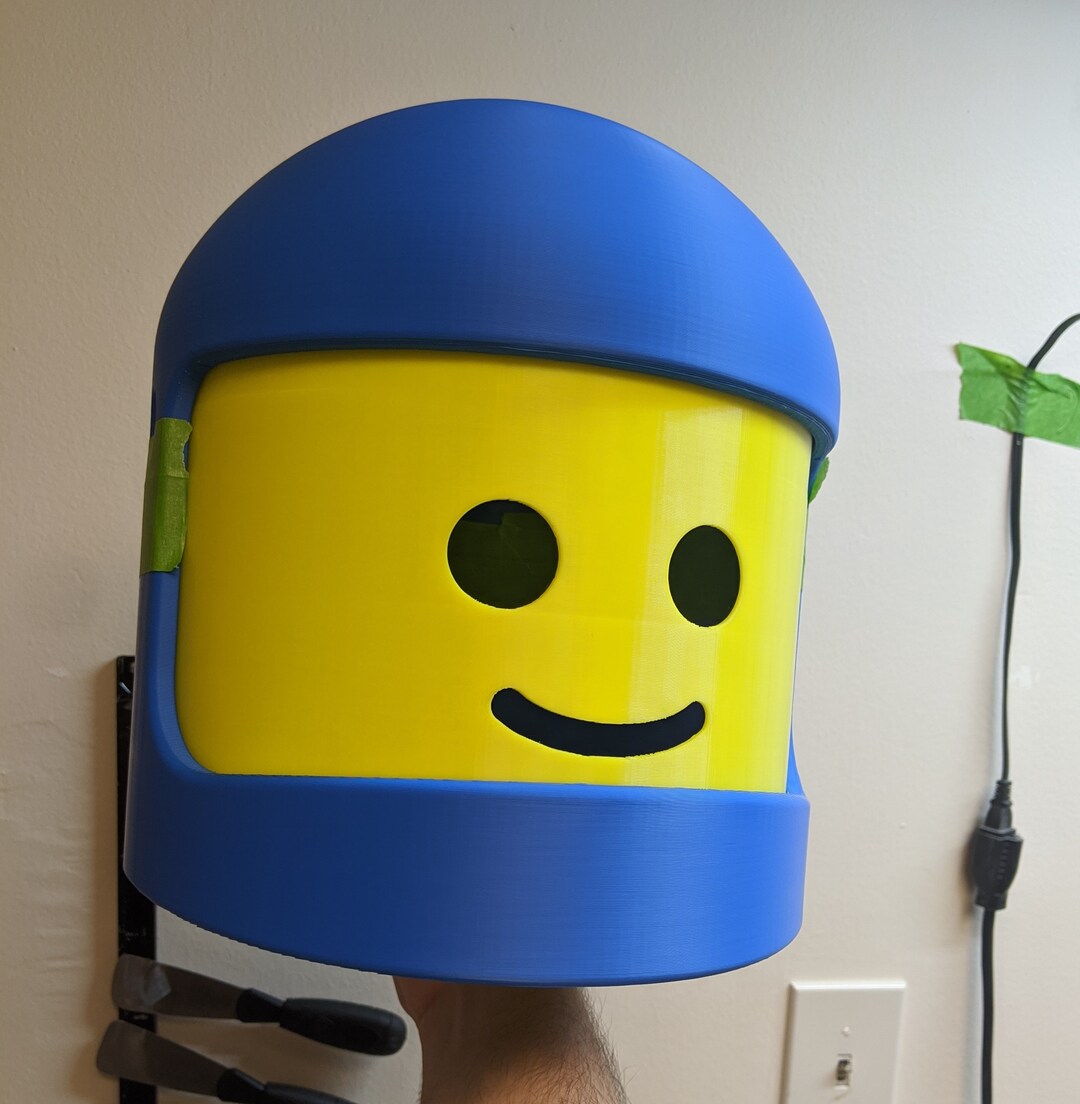Lego Helmet Etsy