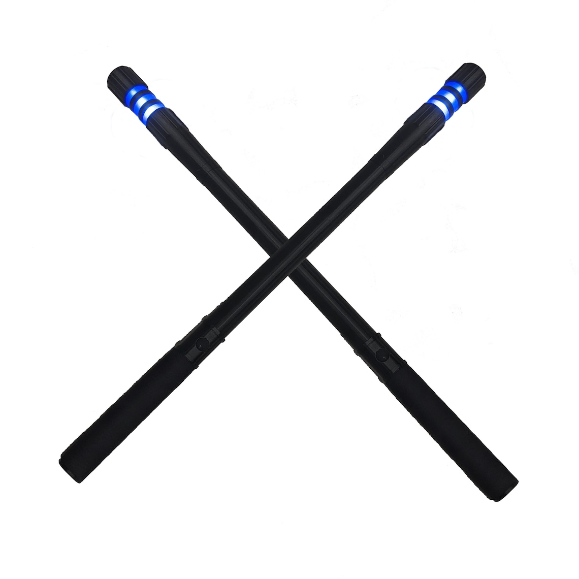 Nightwing Escrima Sticks With Leds Titans 2 Nightwing Etsy UK