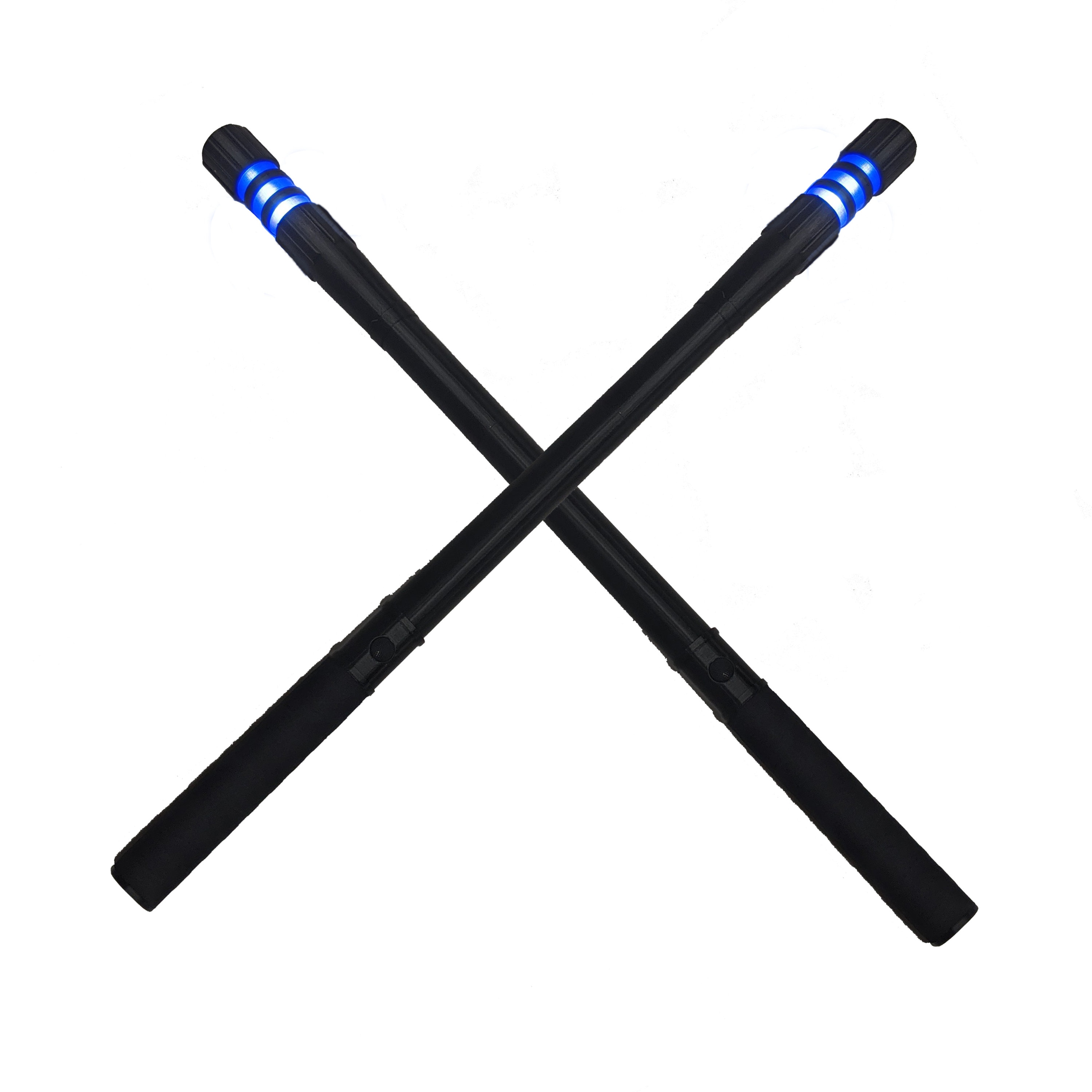 Nightwing Escrima Sticks With Leds Titans 2 Nightwing Etsy UK