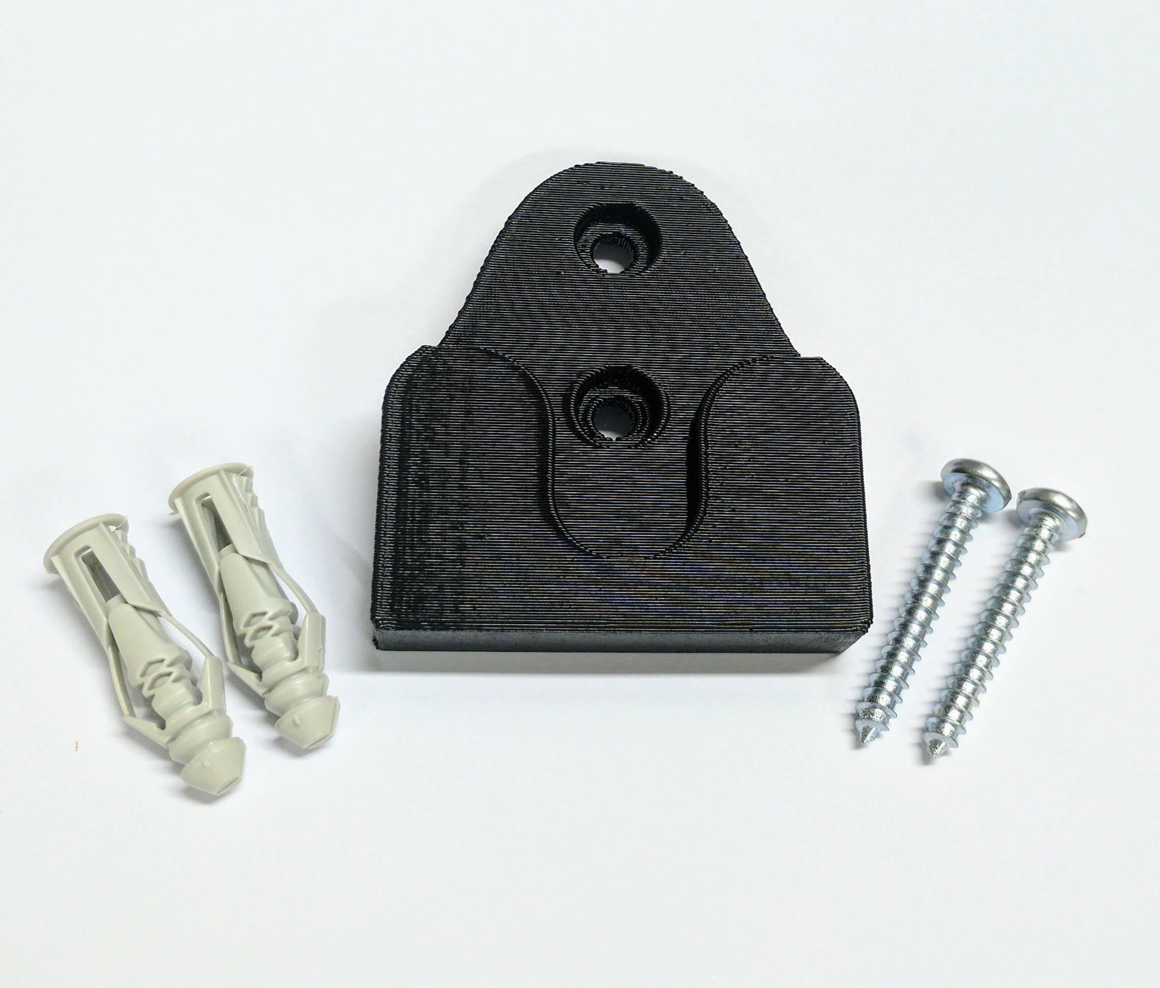 3 clear Best Covertec Wall Mount for your lightsaber