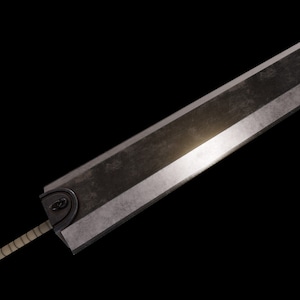 Dragonslayer sword kit, Guts sword, Guts Cosplay Greatsword