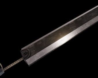 Guts' Dragon Slayer Sword [3D Print Files] – DangerousLadies