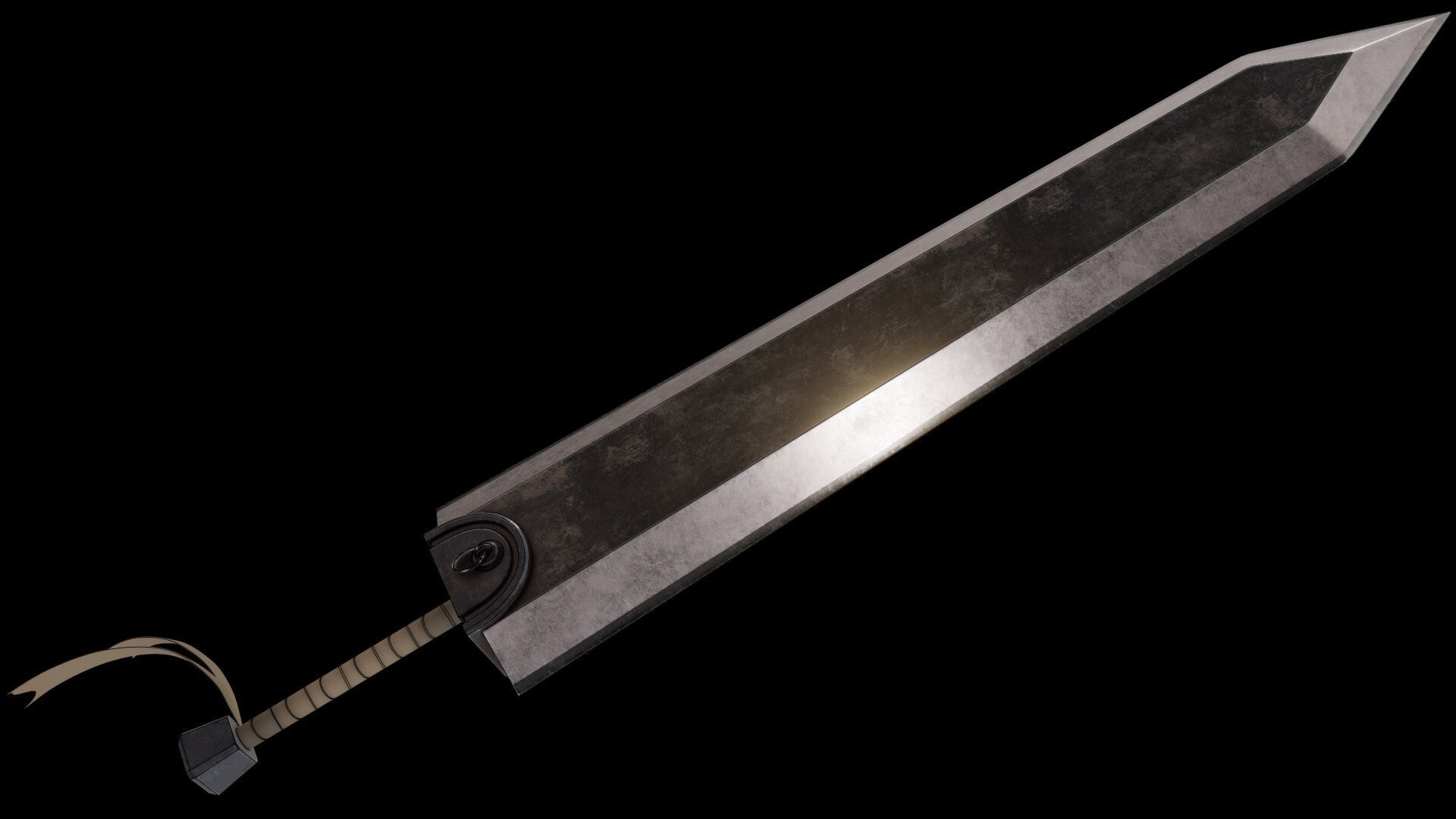 Berserk Guts' Dragon Slayer Sword