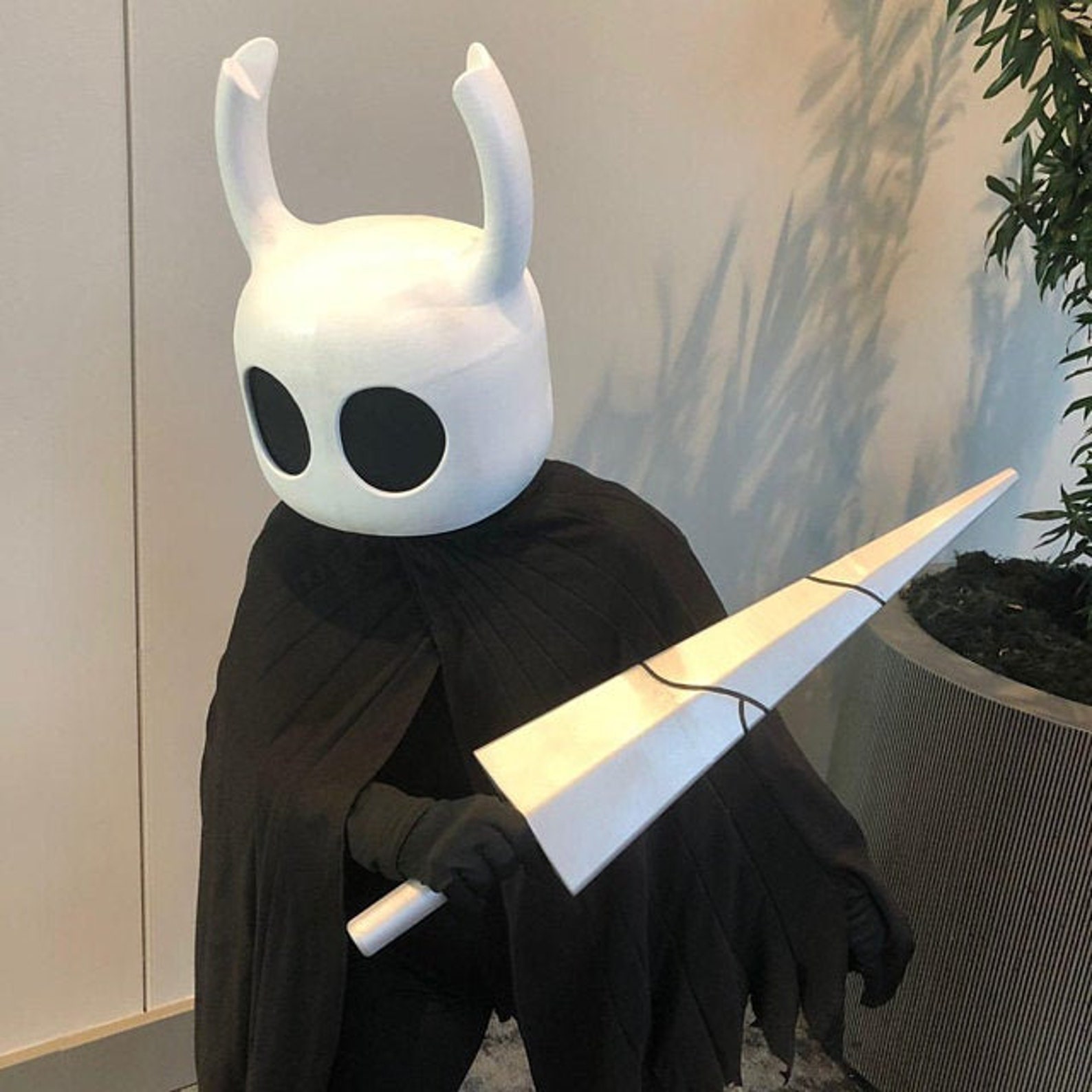 Hollow Knight Mask Hollow Knight Mask Cosplay Etsy