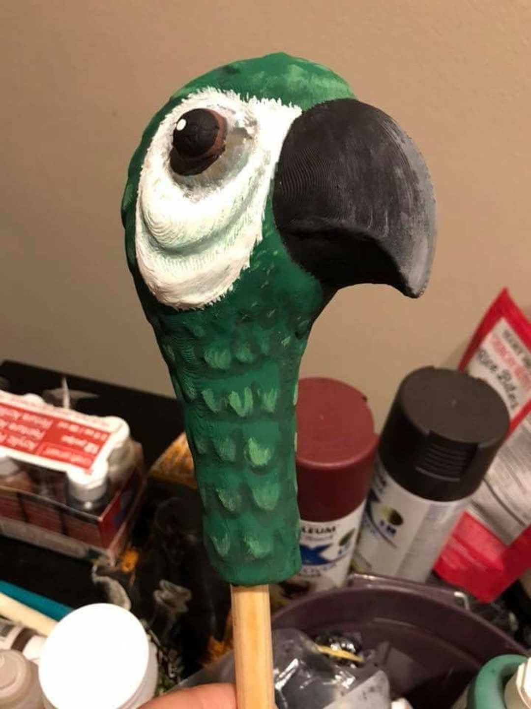 Mary Poppins Umbrella Handle, Parrot Umbrella Handle - Etsy