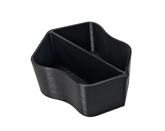 Vaso para verter pintura acrílica, vaso para verter multicanal de 4 oz, vaso para verter acrílico de 2 vías, vaso para verter epoxi