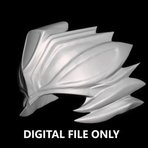 Ryu Hayabusa Mask DIGITAL FILE, Ninja Gaiden Mask STL, Dead or Alive 5 ryu mask, ninja Gaiden Dragon helm
