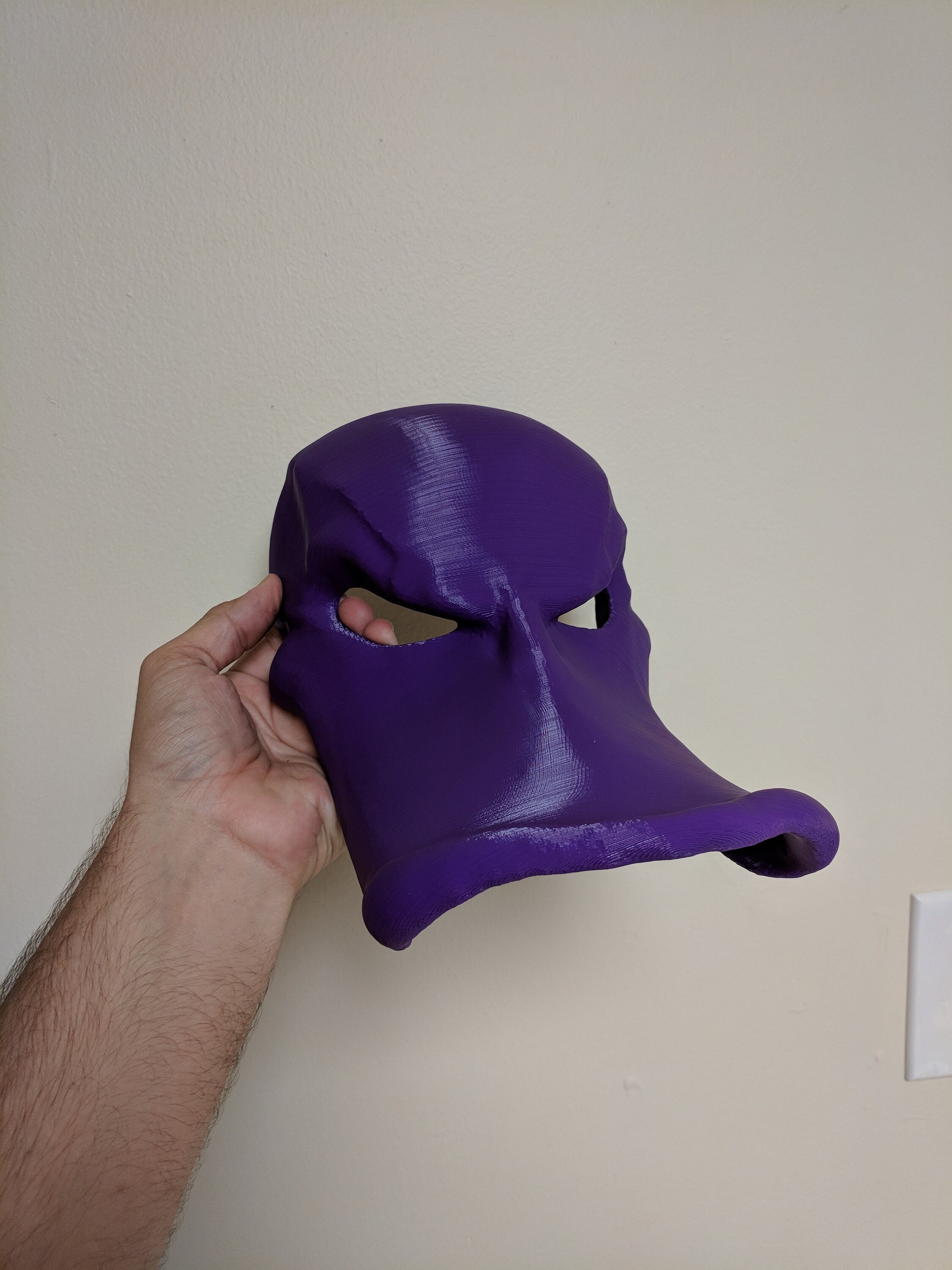 Darkwing Duck Mask and Blaster Kit Duck Tales Duck Mask Etsy