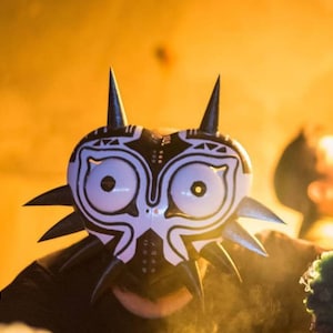 Best Majoras Mask, Wearble Full size kit mask, BoTW cosplay