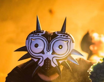Best Majoras Mask, Wearble Full size kit mask, BoTW cosplay