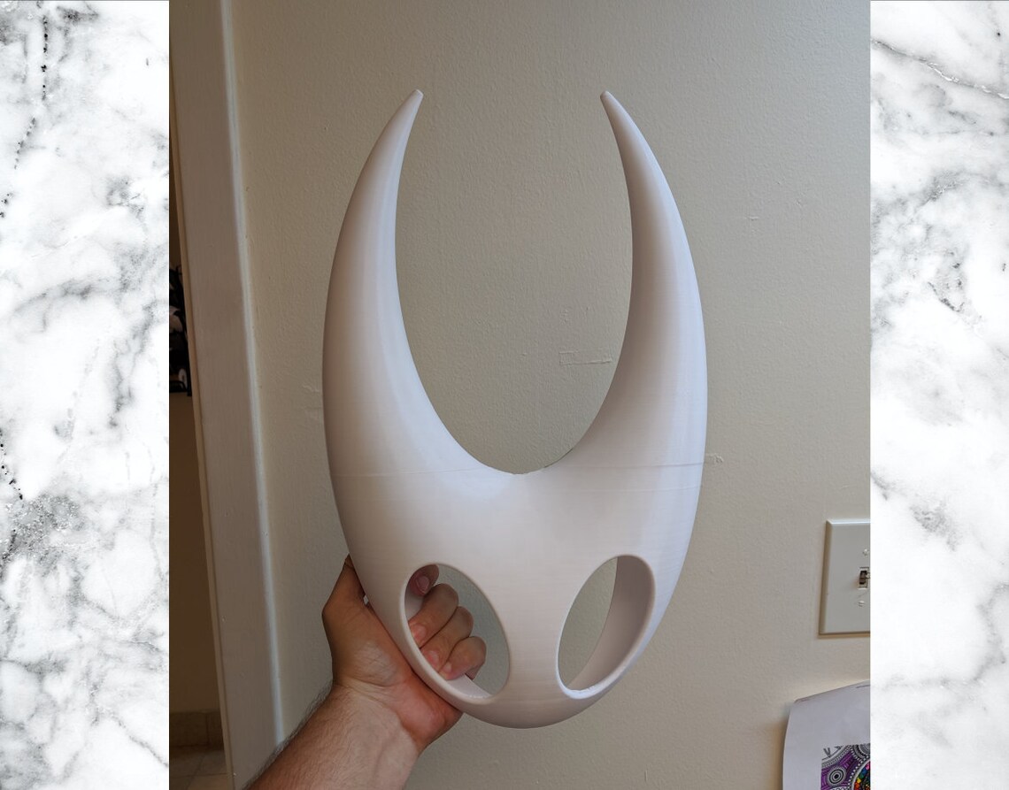 Mask Hollow Knight Mask Cosplay Etsy UK
