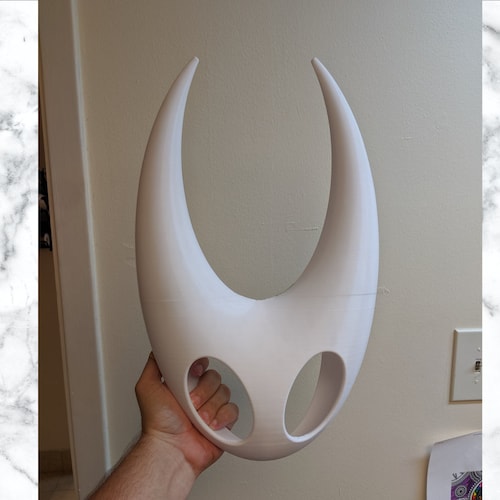 Hollow Knight Mask and Nail Combo Hollow Knight Mask Cosplay Etsy