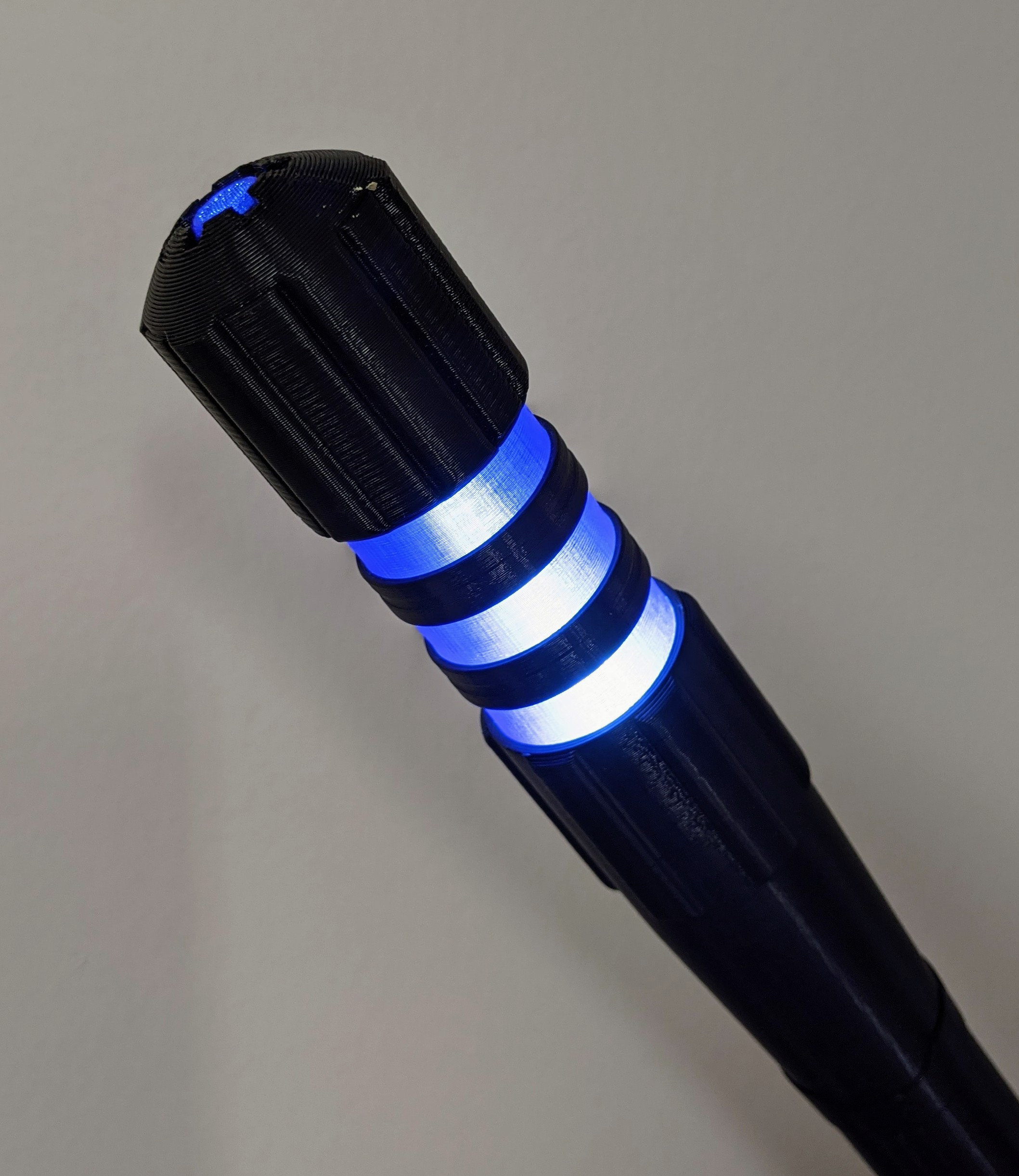 Nightwing Escrima Sticks With Leds Titans 2 Nightwing Etsy UK
