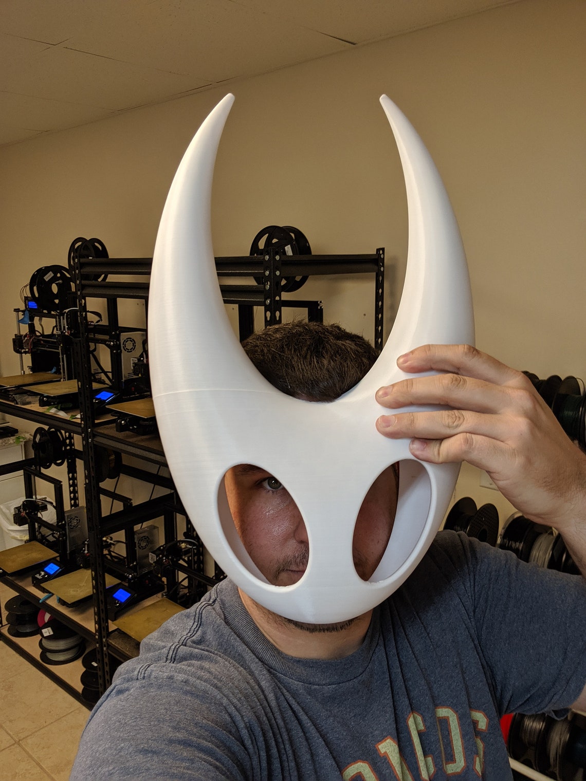 Mask Hollow Knight Mask Cosplay Etsy UK
