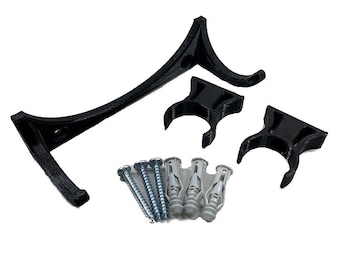 Soporte de pared para sable de luz Darth Maul, elija entre orientación horizontal o vertical, soporte para sable de luz