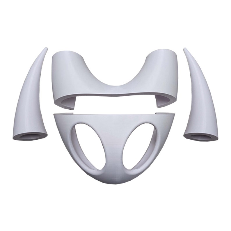 Mask Hollow Knight Mask Cosplay Etsy