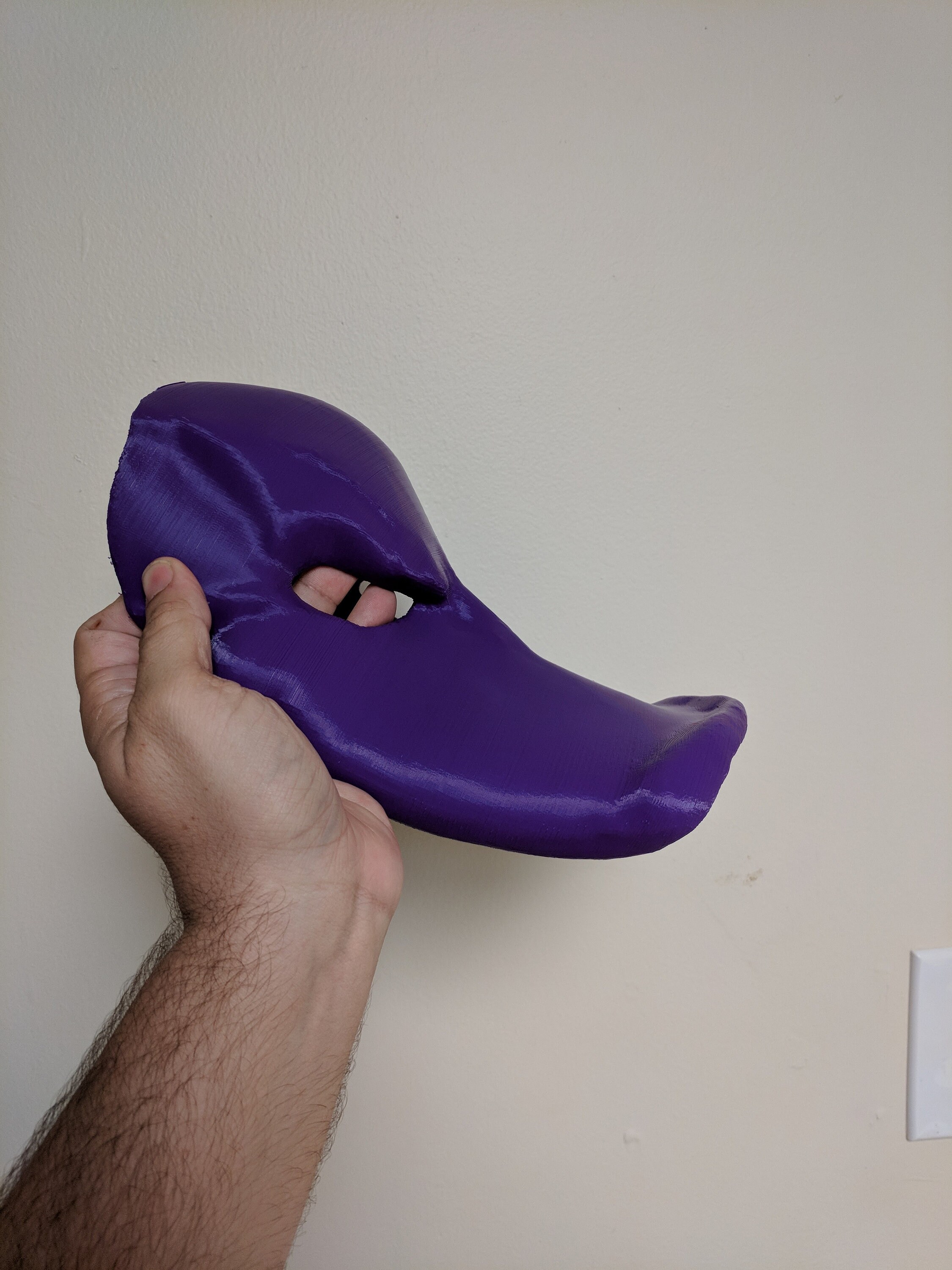 Darkwing Duck Mask and Blaster Kit Duck Tales Duck Mask Etsy