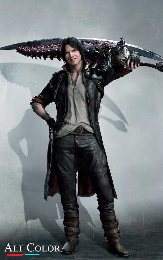 dante's best costume seen on his best character model, in my opinion : r/ DevilMayCry