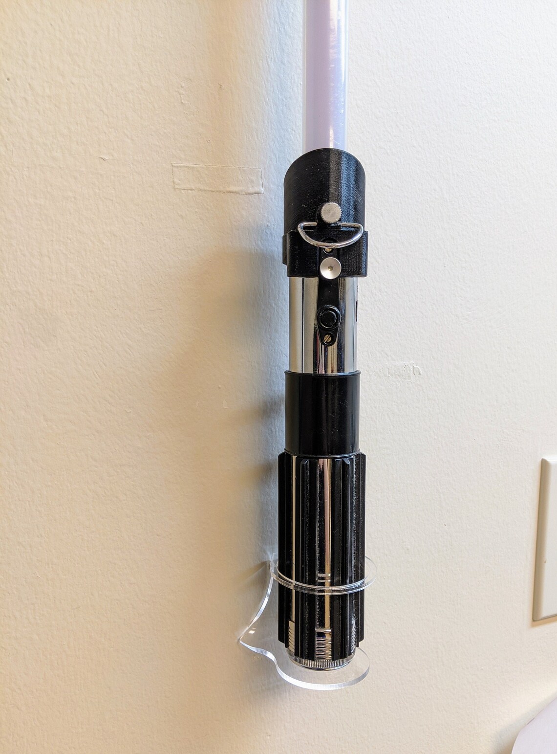 8 x Acrylic lightsaber Wall Mount Galaxys Edge lightsaber Etsy