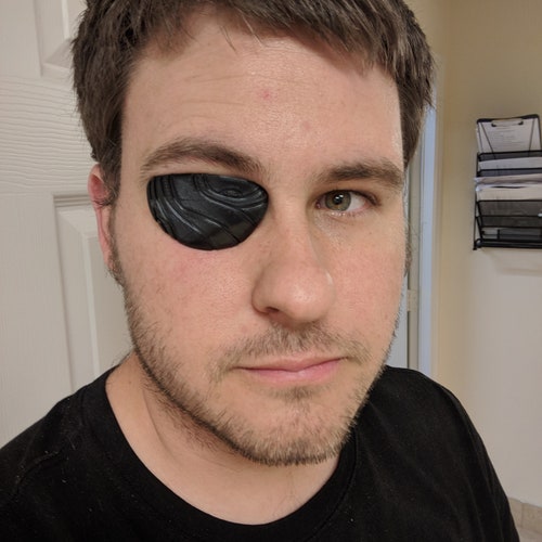 Thor Eye Patch Thunder Eye Patch Avengers Eye Patch Etsy