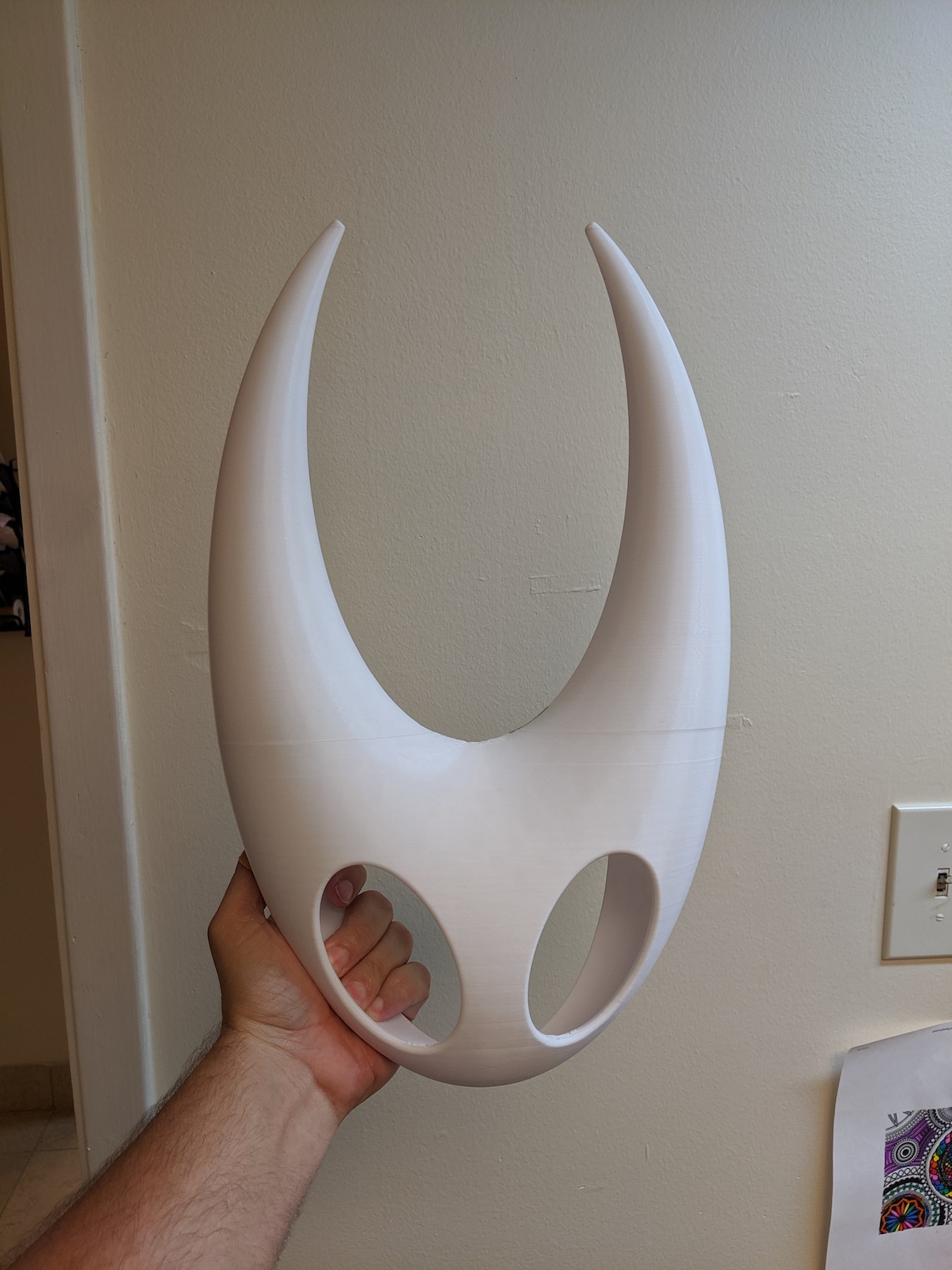 Mask Hollow Knight Mask Cosplay Etsy