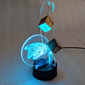 Millennium Falcon Dice stand