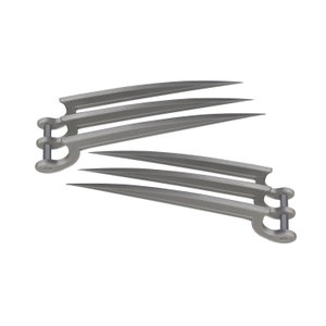 Child Wolverine Claws, Xmen cosplay, wolverine costume claws