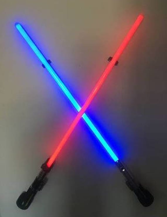 Lightsaber Wall Stand, Wall Mounted Lightsaber Display Stand