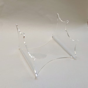 BEST double  Acrylic lightsaber stand, two tier acrylic saber display, acrylic starwars display
