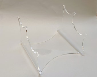 BEST double  Acrylic lightsaber stand, two tier acrylic saber display, acrylic starwars display