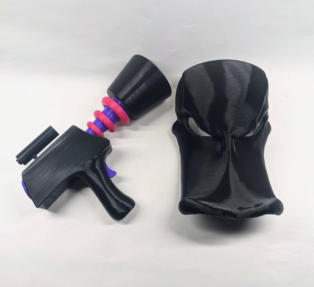 Darkwing Duck Mask and Blaster Kit, Duck Tales, Duck Mask, Darkwing