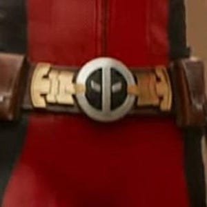 Ladypool Belt Buckle, Ladypool cosplay, DP 3 Cosplay