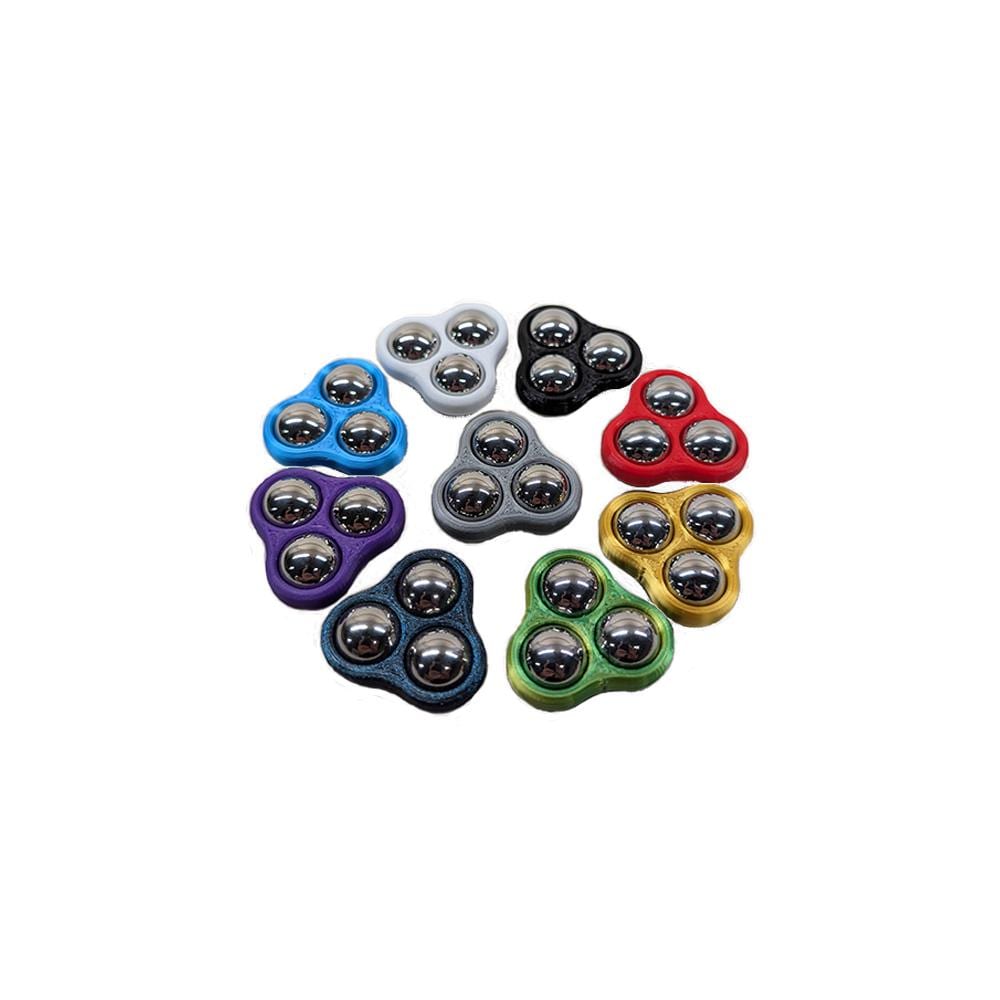 Tri Orbiter Pocket Fidget, Silent Stim Fidget - Etsy