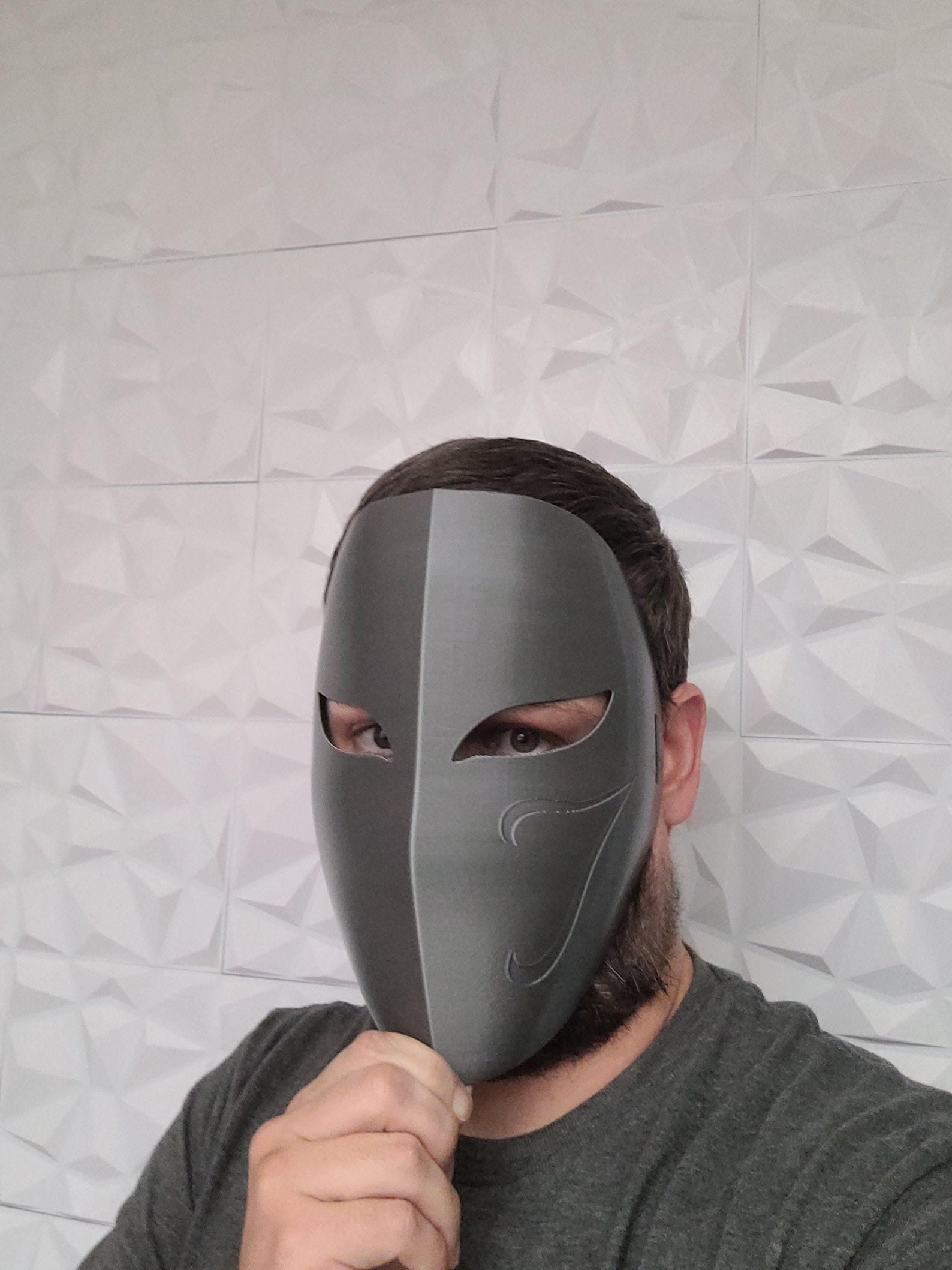 Vega Mask, Street Fighter Cosplay - Etsy