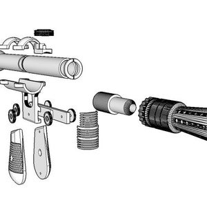 DL 44 Blaster parts image 3