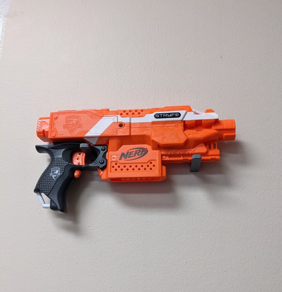 Nerf 壁掛けマウント、エアソフト 壁掛けマウント、ペイントボール