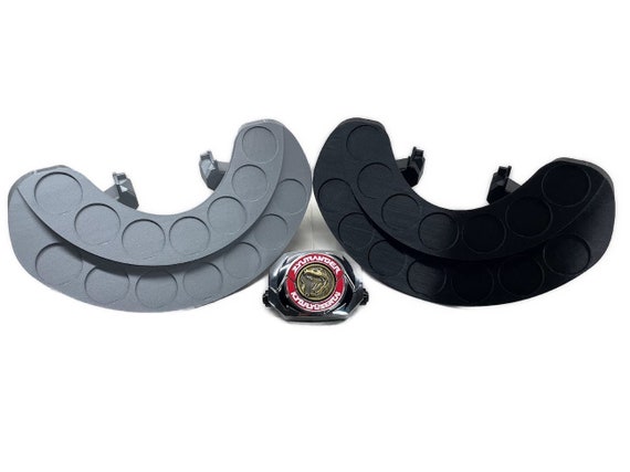 パワーレンジャー パワーモーファー ダイノバックラー ディスプレイスタンド Morpher & Power Coin Display Stand and Base, Dino Coins, Legacy